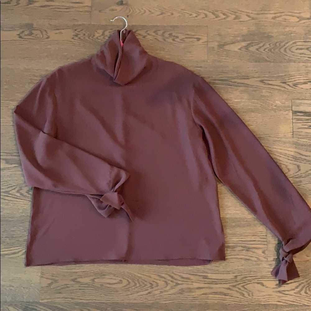 Oak + Fort long sleeve blouse